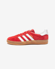 ADIDAS GAZELLE INDOOR - SCARLET/ FTWWHT