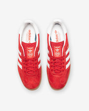 ADIDAS GAZELLE INDOOR - SCARLET/ FTWWHT