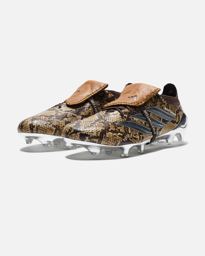 ADIDAS X WALES BONNER PREDATOR ELITE FT - BROWN/ SILVER