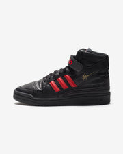 ADIDAS X WILLY CHAVARRIA FORUM 84 HI - CBLACK/ RED