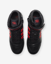 ADIDAS X WILLY CHAVARRIA FORUM 84 HI - CBLACK/ RED