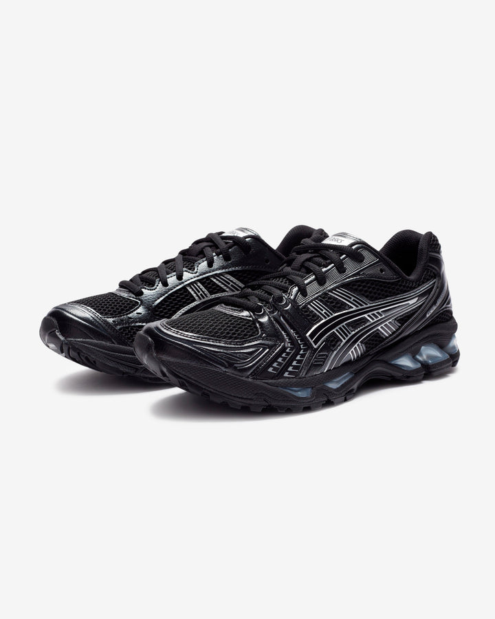 ASICS GEL-KAYANO 14 - BLACK/ PURE SILVER