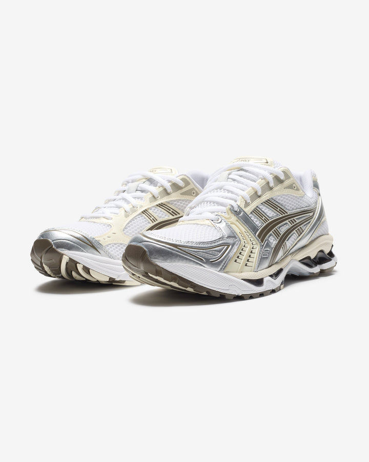 ASICS GEL-KAYANO 14 - WHITE/ IVORY