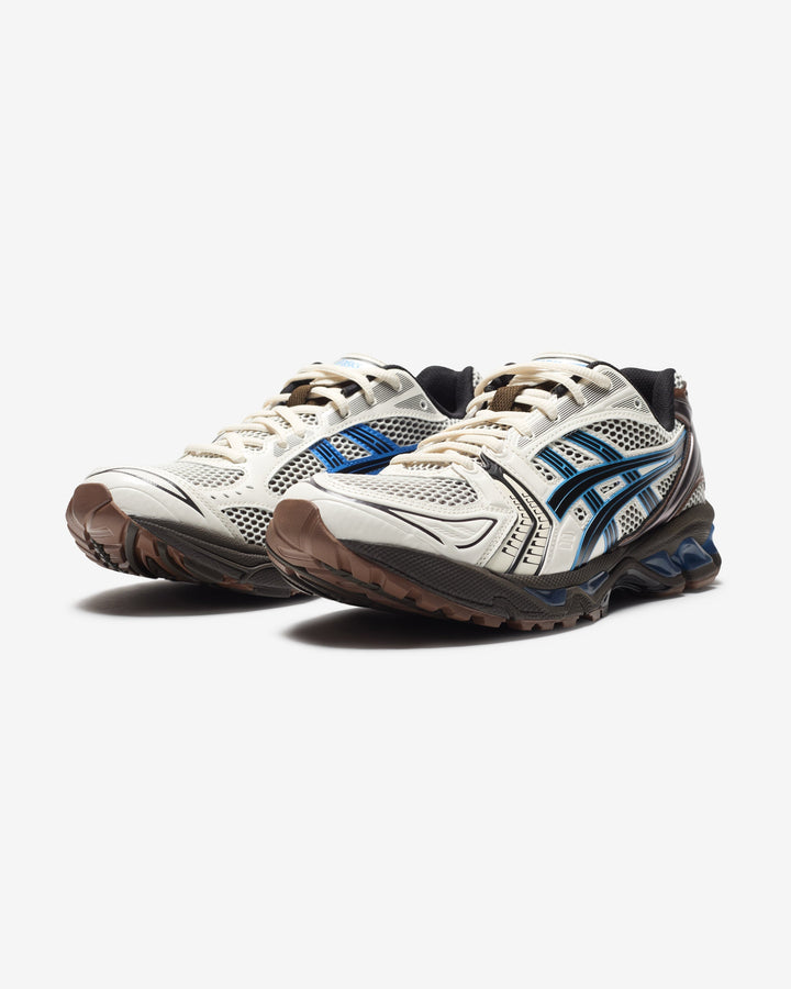 ASICS GEL-KAYANO 14 - CREAM/ BLUE COAST