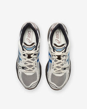 ASICS GEL-KAYANO 14 - CREAM/ BLUE COAST