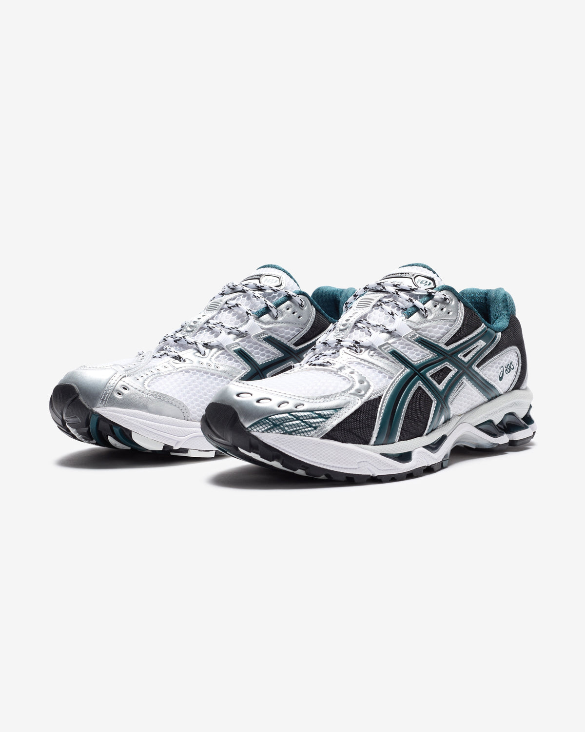 ASICS GEL-NIMBUS 10.1 - WHITE/ SAXONGREEN