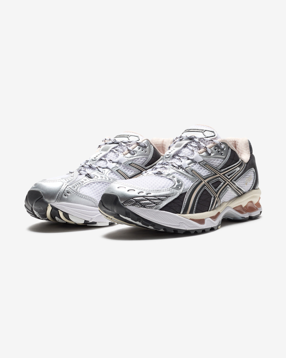 ASICS GEL NIMBUS 10.1 - WHITE/ OBSIDIAN