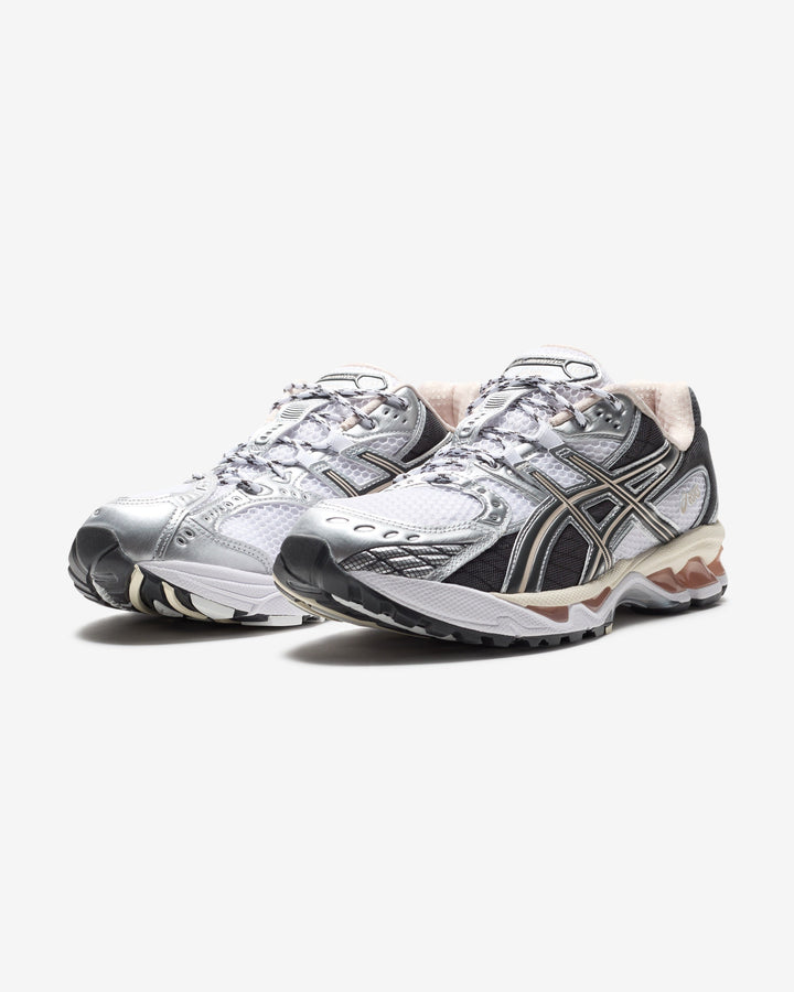 ASICS GEL NIMBUS 10.1 - WHITE/ OBSIDIAN