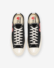 CONVERSE X CDG CHUCK TAYLOR ALL STAR '70 LOW