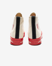CONVERSE X CDG RED SOLE CHUCK 70 HIGH