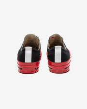 CONVERSE X CDG RED SOLE CHUCK 70 LOW