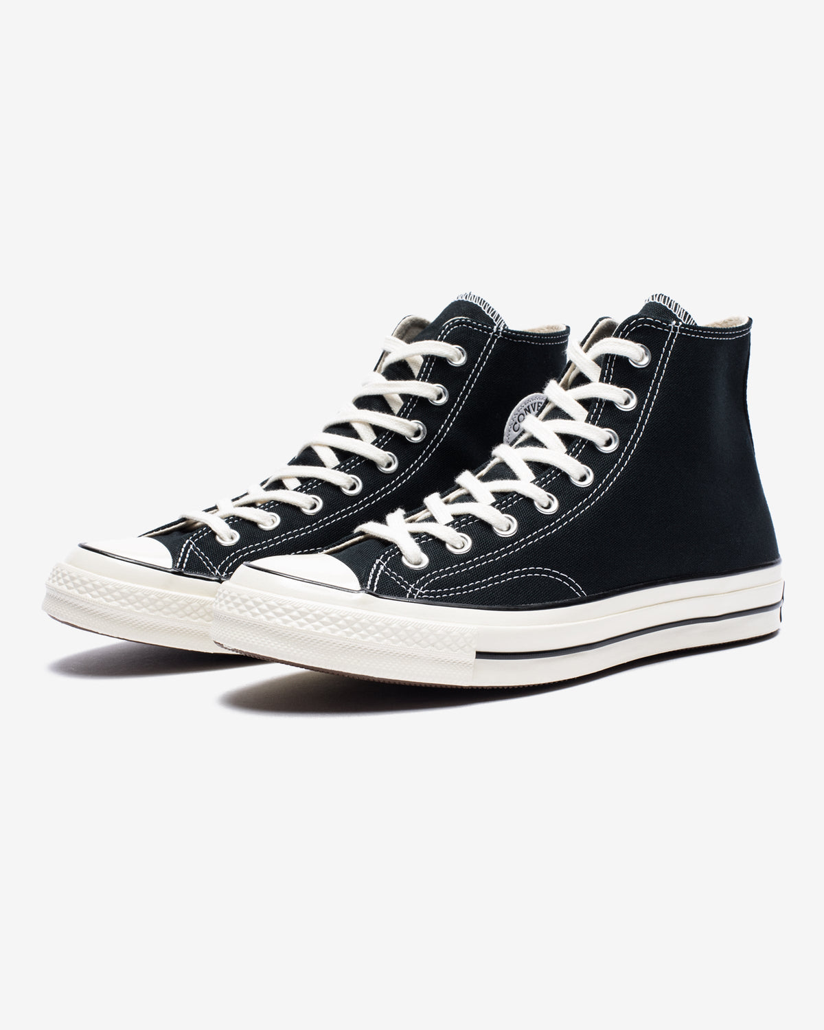 CONVERSE CHUCK 70 HI - BLACK/ EGRET