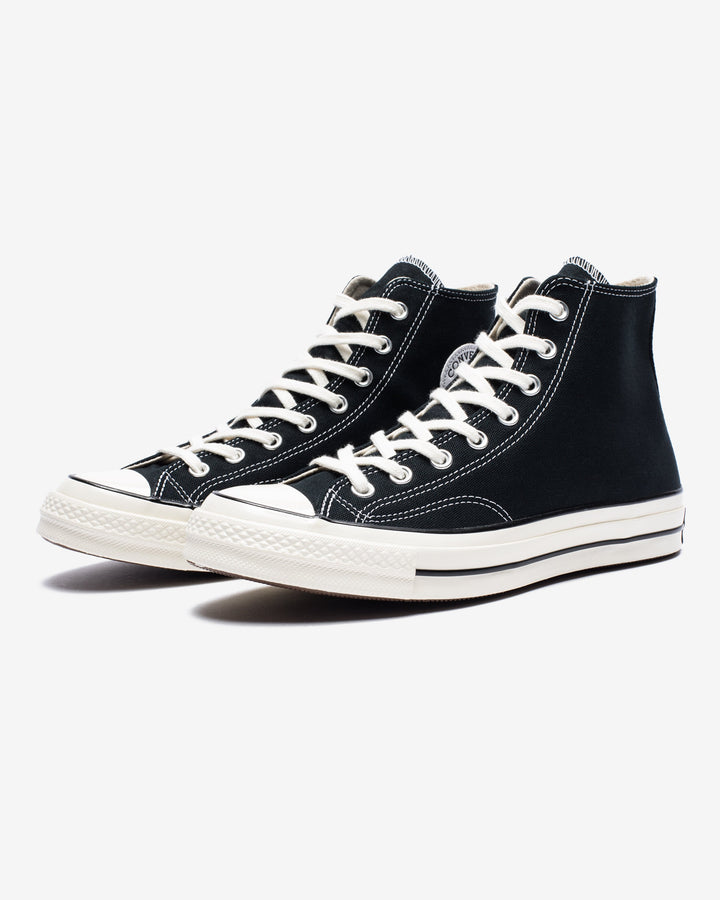 CONVERSE CHUCK 70 HI - BLACK/ EGRET