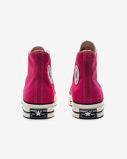 CONVERSE CHUCK 70 HI - ROUGH RASPBERRY/ EGRET/ BLACK
