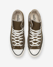 CONVERSE CHUCK 70 HI - BOG DOWN/ EGRET/ BLACK