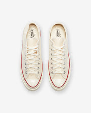 CONVERSE CHUCK 70 OX - PARCHMENT/ EGRET