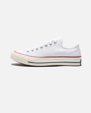CONVERSE CHUCK 70 OX - WHITE/ GARNET/ EGRET