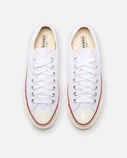 CONVERSE CHUCK 70 OX - WHITE/ GARNET/ EGRET