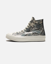 CONVERSE CTAS FS HI - SILVER/SNOW WHITE/ BLACK