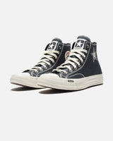 CONVERSE X MADHAPPY CHUCK 70 HI - BLACK/ EGRET