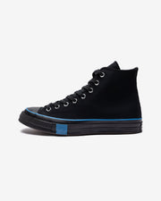 CONVERSE X UNDEFEATED CHUCK 70 HI - BLACK/ IMPERIALBLUE