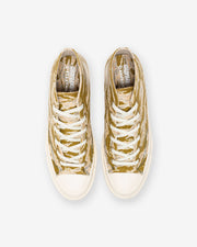 CONVERSE X UNDEFEATED CHUCK 70 MID - AMBERGREEN/ SEMOLINA/ EGRET
