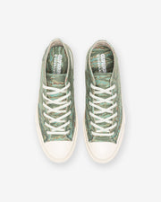 CONVERSE X UNDEFEATED CHUCK 70 MID - SEASPRAY/ FOSSIL/ EGRET