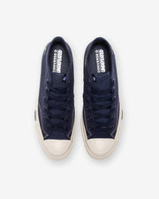 CONVERSE X UNDEFEATED CHUCK 70 MID - BLACKIRIS/ PARCHMENT
