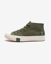 CONVERSE X UNDEFEATED CHUCK 70 MID - CHIVE/ PARCHMENT