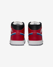 JORDAN AJ 1 MID - TRUE BLUE/ SUMMIT WHITE