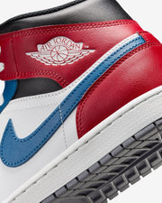 JORDAN AJ 1 MID - TRUE BLUE/ SUMMIT WHITE