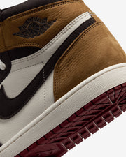 JORDAN AJ 1 RETRO HIGH OG 'LOVE LETTER' - SHADOW BROWN