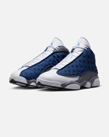 JORDAN AJ 13 RETRO - NAVY/ UNIVERSITY BLUE/ FLINT GREY/ WHITE