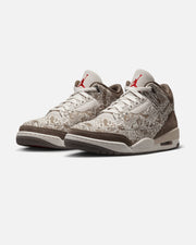 JORDAN AJ 3 RETRO 'LASER' - PHANTOM/ UNIVERSITY RED