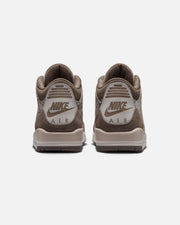 JORDAN AJ 3 RETRO 'LASER' - PHANTOM/ UNIVERSITY RED