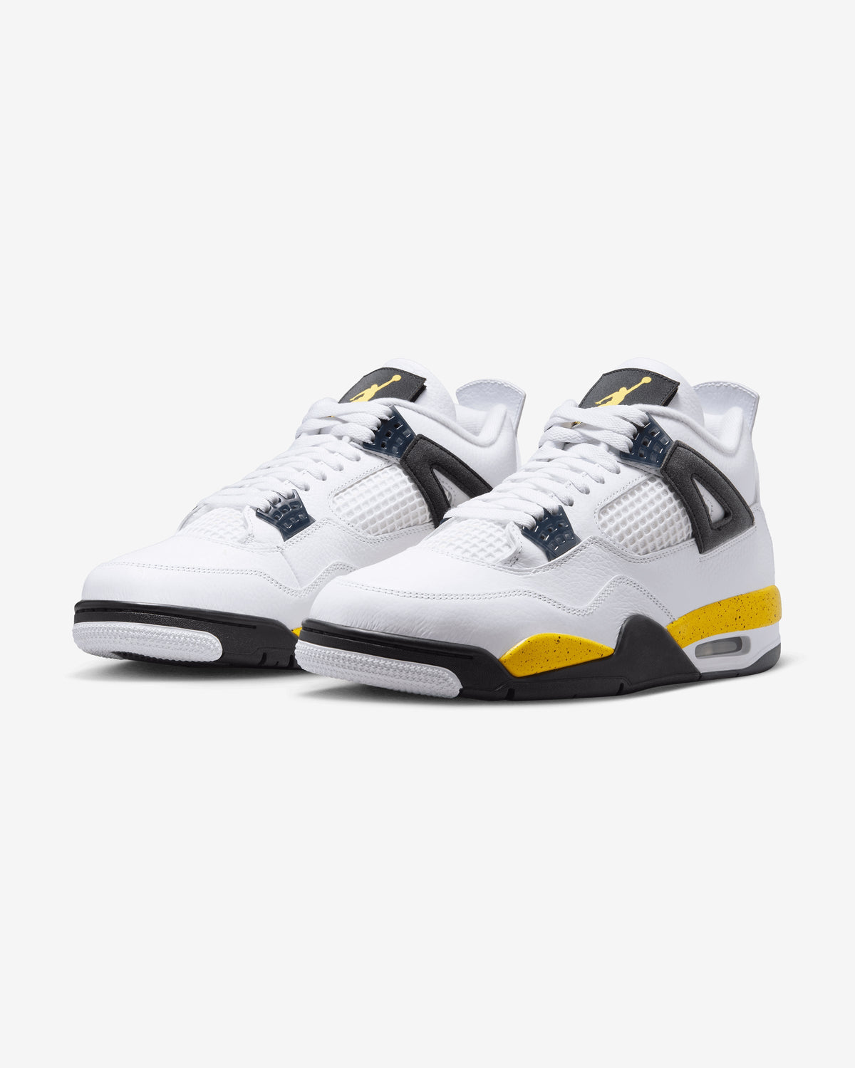 JORDAN  AJ 4 RETRO 'RARE AIR' - WHITE/ TOUR YELLOW