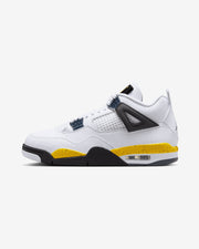 JORDAN  AJ 4 RETRO 'RARE AIR' - WHITE/ TOUR YELLOW