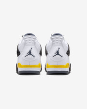 JORDAN  AJ 4 RETRO 'RARE AIR' - WHITE/ TOUR YELLOW