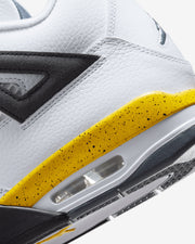 JORDAN  AJ 4 RETRO 'RARE AIR' - WHITE/ TOUR YELLOW