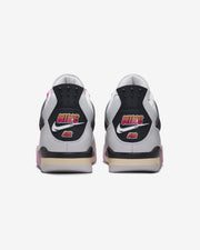 JORDAN AJ 4 RETRO - OFF WHITE/ FIRE PINK/ ANTHRACITE