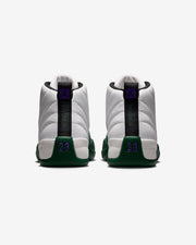JORDAN AJ RETRO 12 - SUMMIT WHITE/ GORGE GREEN