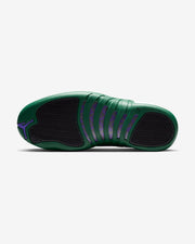 JORDAN AJ RETRO 12 - SUMMIT WHITE/ GORGE GREEN