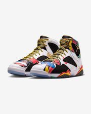 JORDAN AJ RETRO 7 'MIRÓ' - WHITE/ METALLIC GOLD