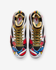 JORDAN AJ RETRO 7 'MIRÓ' - WHITE/ METALLIC GOLD