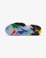 JORDAN AJ RETRO 7 'MIRÓ' - WHITE/ METALLIC GOLD