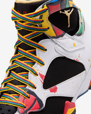 JORDAN AJ RETRO 7 'MIRÓ' - WHITE/ METALLIC GOLD
