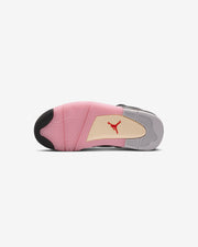 JORDAN GS AJ 4 RETRO - OFF WHITE/ FIRE PINK/ ANTHRACITE