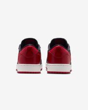 JORDAN GS AJ 1 RETRO LOW OG - BLACK/ VARSITY RED/ SUMMIT WHITE