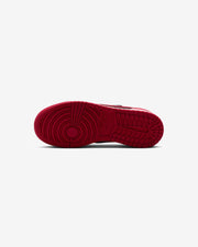 JORDAN GS AJ 1 RETRO LOW OG - BLACK/ VARSITY RED/ SUMMIT WHITE