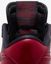 JORDAN GS AJ 1 RETRO LOW OG - BLACK/ VARSITY RED/ SUMMIT WHITE